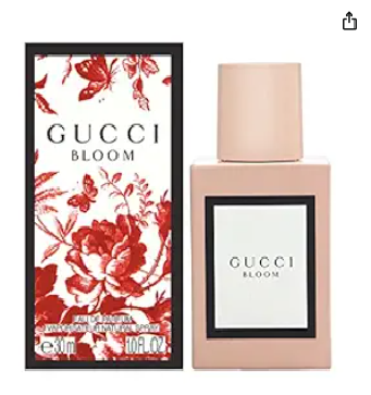 Gucci Bloom: Un festín floral de elegancia. Sumérgete en un mundo de sofisticación con este cautivador perfume de Gucci.