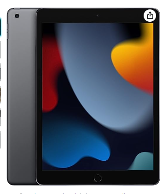 Este es el iPad más económico de la lista y es ideal para un público no muy exignte