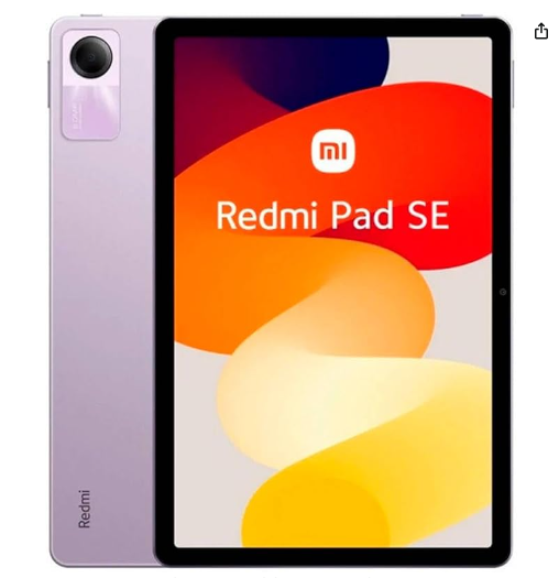 Rendimiento Asequible y Estilo Moderno: El Xiaomi Redmi Pad SE ofrece una experiencia única con su pantalla de 11 pulgadas y altavoces cuádruples. A un precio atractivo de US$182.50 y con devoluciones gratuitas, esta tablet destaca en rendimiento y estilo. Aprovecha el descuento de $50 al instante al aprobar la Visa de Amazon y sumérgete en la innovación de Xiaomi.