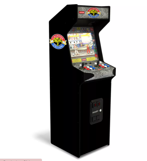 Revive la nostalgia arcade con Arcade1Up. Oferta única del 19% hoy en Target. 14 juegos clásicos en una máquina compacta.