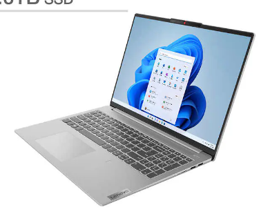 Experimenta la potencia y versatilidad con la laptop Lenovo IdeaPad Slim 5. Procesador AMD Ryzen 7 7730U, pantalla táctil de 16". Ahorra $200, ahora $599.99. Precio anterior $799.99.
