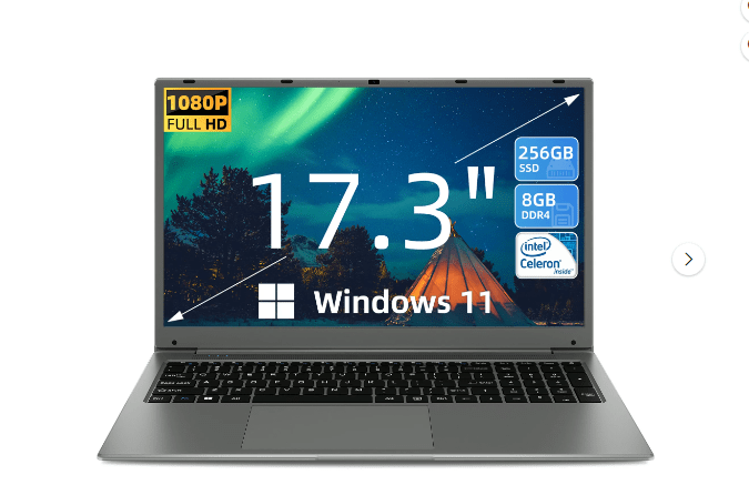 Experimenta el rendimiento de la laptop SGIN. Con 8GB de RAM y 256GB de SSD, esta laptop Windows 11 tiene una calificación de 4.6 estrellas y 1644 reseñas. Ahorra $1,210.00 y obtén un rendimiento excepcional por solo $289.99.

