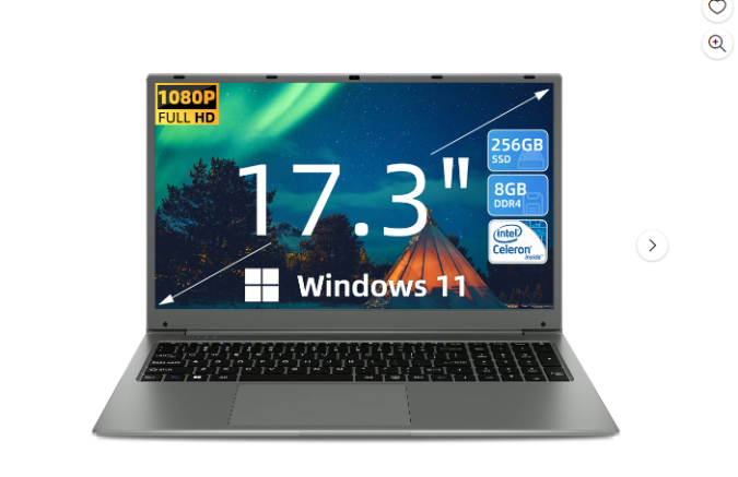 Experimenta el rendimiento de la laptop SGIN. Con 8GB de RAM y 256GB de SSD, esta laptop Windows 11 tiene una calificación de 4.6 estrellas y 1644 reseñas. Ahorra $1,210.00 y obtén un rendimiento excepcional por solo $289.99.