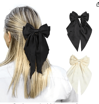 Eleva tu estilo con los lazos para el cabello de FOSROM, un dúo encantador en negro y blanco. Diseñados para mujeres y niñas, estos accesorios no solo adornan tu peinado, sino que también reflejan la calidad con una calificación de 4.7 estrellas. Con más de 600 compras el mes pasado, estos lazos no solo son populares, sino que también ofrecen entrega rápida y gratuita con Amazon Prime, asegurando un toque de elegancia sin esfuerzo. ¡Descubre la moda en cada detalle con FOSROM!





