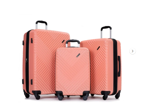 Viaja con estilo y practicidad con el Set de Equipaje de 3 Piezas Travelhouse Hardside. Expandible, resistente y con cerradura TSA, este conjunto es esencial para tus viajes. Aprovecha el descuento de $206.00: de $299.99 a solo $93.99. ¡No dejes pasar esta oportunidad de viajar con elegancia y ahorro!

