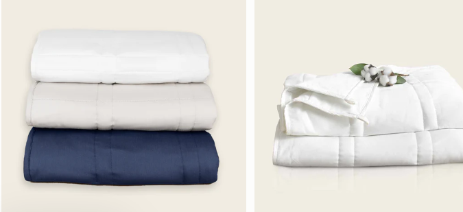 Conoce la ciencia del confort con la Weighted Blanket, nuestra mejor vendedora. En algodón suave y sostenible, esta manta con precio actual de $199.00 ofrece noches reparadoras respaldadas por la ciencia. Lavable a máquina y apta para secadora, es la definición de comodidad sin complicaciones.
