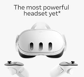 Las Meta Quest 3 son más que unas gafas de realidad virtual; son una revolución. Su Infinity Display 4K+ redefine la claridad visual, mientras que el diseño ergonómico y las lentes Pancake proporcionan comodidad y nitidez incomparables. Con el Snapdragon XR2 Gen 2, disfrutarás de un rendimiento gráfico impresionante. Sumérgete en un nuevo mundo con las Meta Quest 3.