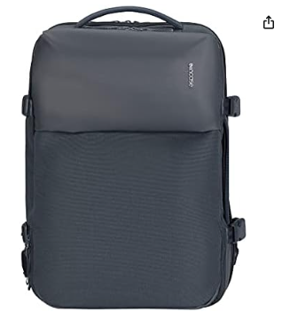 El Incase ARC Travel Pack se expande para adaptarse a tus necesidades. Con 33 litros de capacidad, es la elección perfecta para viajes largos sin necesidad de facturar maletas.