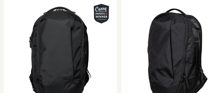 La Able Carry Max, diseñada para viajes de trabajo, ofrece 30 litros de espacio. Desde laptops hasta ropa de fin de semana, su durabilidad y organización son inigualables.

