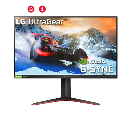 Sumérgete en el mundo de los juegos con el Monitor de Juegos LG UltraGear de 32 pulgadas. Con resolución QHD, frecuencia de actualización de 165Hz y compatibilidad con NVIDIA G-SYNC, este monitor ofrece una experiencia visual impresionante. Ahorra $70 y adquiere este monitor por $229.99, con envío y manejo incluidos. Descubre un rendimiento excepcional en cada juego.