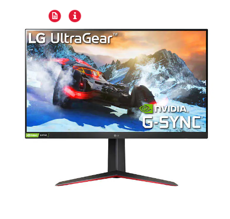 Sumérgete en el mundo de los juegos con el Monitor de Juegos LG UltraGear de 32 pulgadas. Con resolución QHD, frecuencia de actualización de 165Hz y compatibilidad con NVIDIA G-SYNC, este monitor ofrece una experiencia visual impresionante. Ahorra $70 y adquiere este monitor por $229.99, con envío y manejo incluidos. Descubre un rendimiento excepcional en cada juego.

