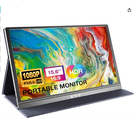 Sumérgete en una experiencia visual excepcional con el monitor portátil KYY de 15.6 pulgadas, disponible en Amazon por solo US$94.99. Con un impresionante descuento del 57%, este monitor ofrece resolución 1080P FHD, conectividad USB-C y una cubierta premium. Aprovecha esta oferta para mejorar tu productividad y entretenimiento.