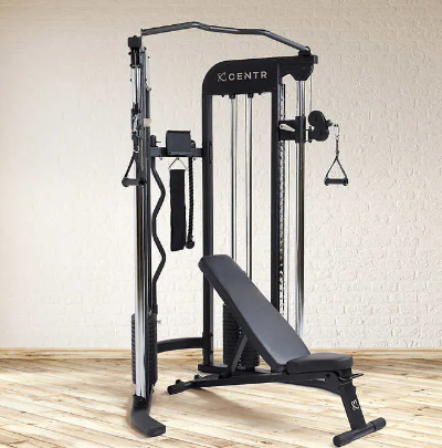 Descubre el Entrenador Funcional Centr 2 FTX, valorado con 4.7 de 5 estrellas por 2765 reseñas. Este equipo fitness, con banco plegable para entrenamientos versátiles, tiene un precio original de $1,499.99, pero hoy es tuyo por $1,199.99 con un descuento de $300.00. ¡Además, compra hoy y obtén $300 de descuento adicional y califica para Costco Direct Savings!