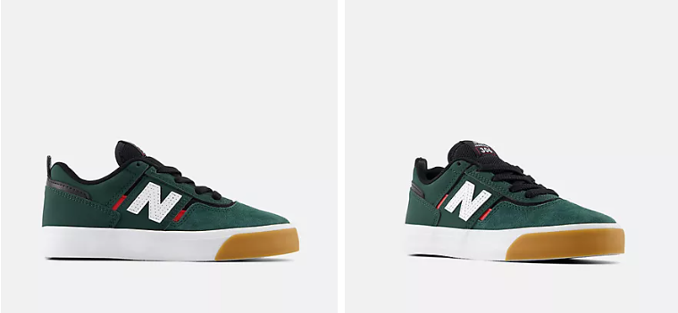 Sumérgete en la diversión con los New Balance Kids' Jamie Foy 306 a un asequible precio de $64.99. Este modelo, en Forest Green con detalles blancos, combina moda y funcionalidad para los niños. Con una calificación perfecta de 5.0 estrellas basada en una reseña, estos tenis aseguran que los más pequeños disfruten del estilo desde temprana edad. Descubre la calidad asequible para los futuros amantes de la moda.