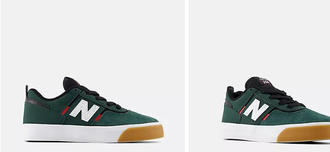 Sumérgete en la diversión con los New Balance Kids' Jamie Foy 306 a un asequible precio de $64.99. Este modelo, en Forest Green con detalles blancos, combina moda y funcionalidad para los niños. Con una calificación perfecta de 5.0 estrellas basada en una reseña, estos tenis aseguran que los más pequeños disfruten del estilo desde temprana edad. Descubre la calidad asequible para los futuros amantes de la moda.