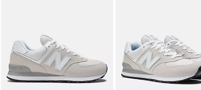 Eleva tu estilo con los New Balance 574 Core, la fusión perfecta entre clasicismo y modernidad. Este icónico par, disponible por solo $89.99, te ofrece elegancia en cada paso. Descubre la armonía de Shadow Grey con Rain Cloud y blanco, mientras disfrutas de una calificación promedio de 4.6 estrellas basada en 79 reseñas, garantizando un estilo confiable y atemporal.