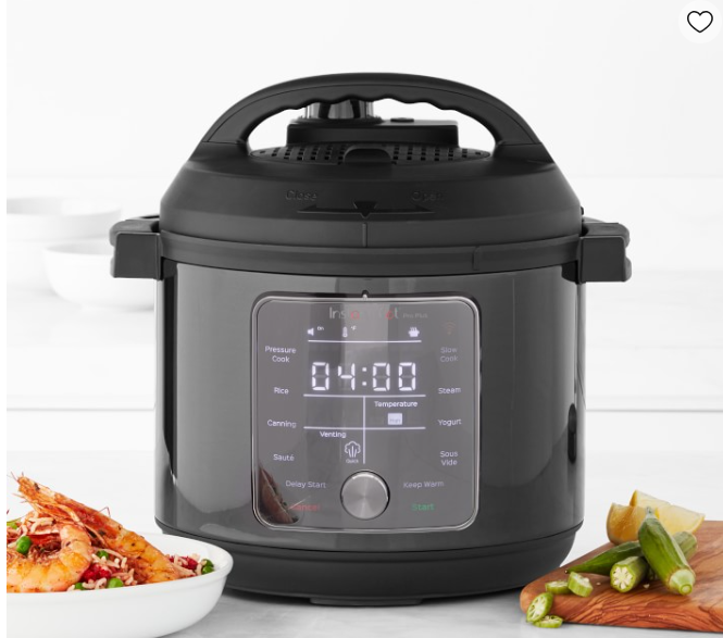 Experimenta la revolución culinaria con Instant Pot Pro Plus, la mejor olla a presión eléctrica. Descubre su interfaz intuitiva y la conveniencia de liberar vapor a través de una aplicación dedicada. Por un precio ligeramente superior, disfruta de resultados sobresalientes y versatilidad incomparable, convirtiéndola en la elección perfecta para quienes buscan lo mejor en tecnología y simplicidad.