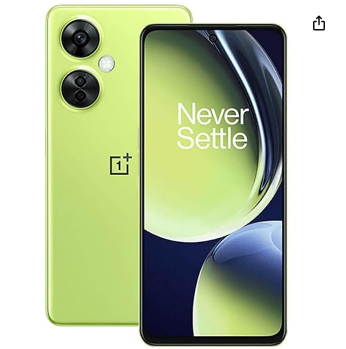 Sumérgete en la era 5G con el ONEPLUS Nord CE 3 Lite. Este smartphone desbloqueado ofrece un rendimiento rápido con 128GB de almacenamiento y 8GB de RAM. Su vibrante color Pastel Lime agrega un toque de frescura, mientras que su diseño dual-SIM te brinda la flexibilidad que necesitas. Valora cada característica con esta opción asequible y a la moda.