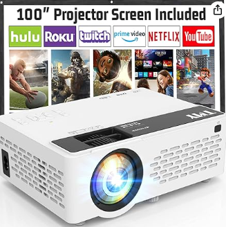 Experimenta la calidad mejorada con el TMY Mini Proyector. Con 9500 lúmenes, pantalla de 100 pulgadas y conectividad Bluetooth, este proyector es ideal para uso en interiores y exteriores. Aprovecha la oferta actual de US$79.99, ahorra con el cupón y elige entre las 10 ofertas de artículos nuevos y usados para obtener la mejor oferta.