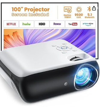 Experimenta la magia del cine en cualquier lugar con el HAPPRUN Proyector. Con una calificación de 4.4 estrellas y 5,006 reseñas, este proyector de 9500 lúmenes ofrece un rendimiento excepcional. Aprovecha la oferta actual de US$99.99, ahorra con el cupón y elige entre las 17 ofertas de artículos nuevos y usados para obtener la mejor oferta.