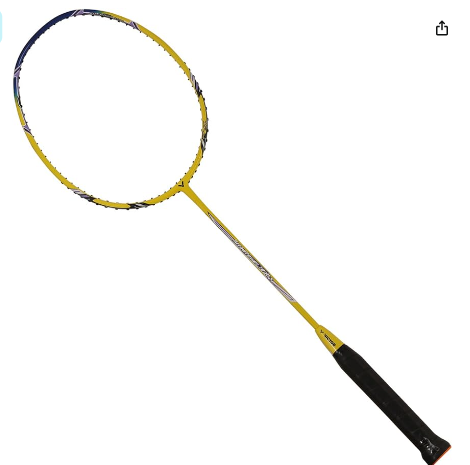 Eleva tu juego con la raqueta de bádminton Victor Arrow Power 7000-S G5. Tensión ajustable hasta 35 libras y una calificación de 4.4 estrellas, todo por US$103.00.