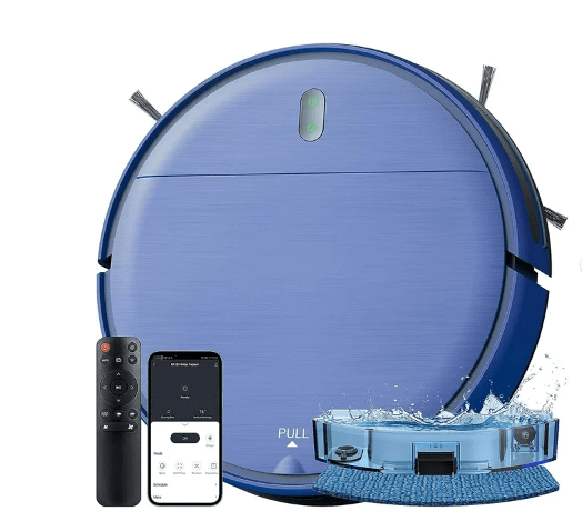 Hogar inteligente: Robot ONSON con calificación de 4.6 estrellas, ahora $108.99. ¡Ahorra $171.00 hoy en Walmart!

