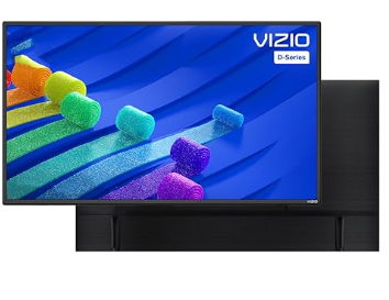 A pesar de sus 3.7 estrellas de calificación, la D40F-J09S ofrece un tamaño atractivo y funciones avanzadas. Con solo 5 calificaciones, esta Smart TV renovada es una opción a considerar, especialmente con su precio especial de $195.99.