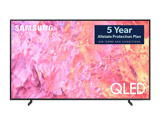 Descubre la grandeza visual con el televisor inteligente SAMSUNG QN85Q60CDFXZA de 85 pulgadas, tecnología QLED 4K y ahorra $300 hoy en Sam's Club. Disfruta de colores vibrantes y detalles asombrosos.