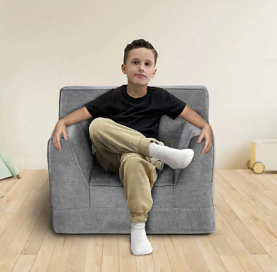 Sorprende a tus hijos con la Seeker Kids Lounger Chair. Con un precio especial de $99.99, ahorrando $40.00, esta silla convertible 2-en-1 es perfecta para sus momentos de diversión y comodidad. Aprovecha el descuento válido hasta el 22/1/24 y regálales una experiencia única.