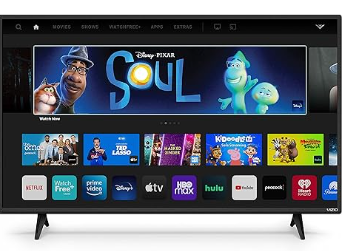 La renovada D32f-J04 ofrece una experiencia de visualización de alta calidad. Con 40 preguntas respondidas y más de 100 unidades vendidas el mes pasado, esta Smart TV renovada está disponible a un precio especial de $136.99, ahorrando $26.01 (15%). ¡No te pierdas esta oferta exclusiva en Amazon Renewed!