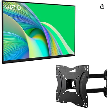 Sumérgete en el entretenimiento inteligente con la D32FM-K01 de VIZIO, una Smart TV renovada de 32 pulgadas con Full HD 1080p. Con conectividad Bluetooth, modo de juego AMD FreeSync y control por voz compatible con Alexa y Google Assistant, esta opción ofrece una experiencia versátil por solo $189.99.