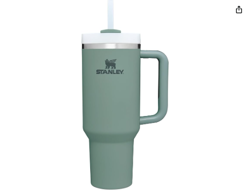 El, vaso más viral de TikTok durante finales del 2023.