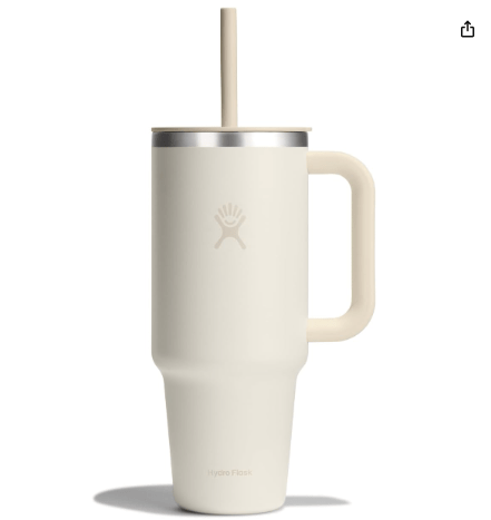 Mantén tus bebidas favoritas a la temperatura perfecta con el Hydro Flask Travel Tumbler. Su construcción de acero inoxidable y aislamiento al vacío garantizan un rendimiento excepcional. Con un asa conveniente, este tumbler es perfecto para tus desplazamientos diarios. Aprovecha el 11% de descuento y lleva contigo la calidad de Hydro Flask.