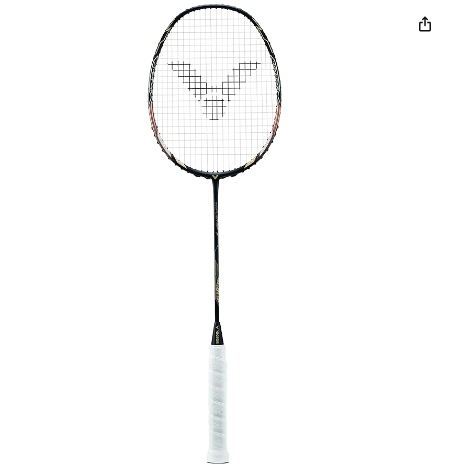 Experimenta la versión mejorada de la raqueta de bádminton Victor TK-F Thruster K Falcon en negro (4UG5) por US$239.95. ¡Potencia sin límites!

