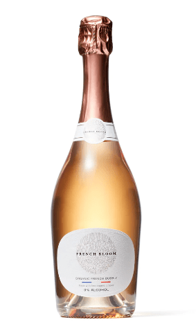 Explora el encanto del rosado con French Bloom Le Rosé, un vino espumoso sin alcohol que cautiva con su acidez y elegante presentación. Disponible desde $44 y con descuento a $40 en Boisson, esta joya francesa redefine la experiencia de los espumosos sin alcohol.
