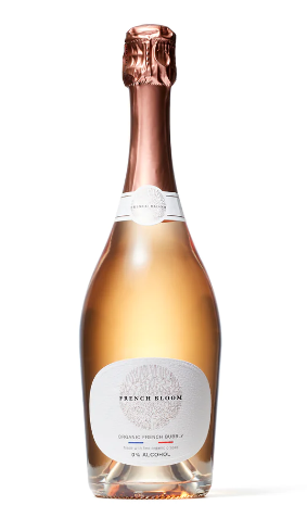Explora el encanto del rosado con French Bloom Le Rosé, un vino espumoso sin alcohol que cautiva con su acidez y elegante presentación. Disponible desde $44 y con descuento a $40 en Boisson, esta joya francesa redefine la experiencia de los espumosos sin alcohol.
