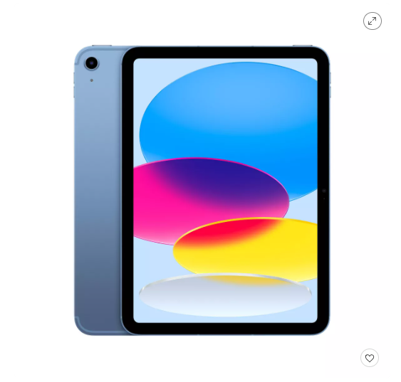 Descubre la innovación con el Apple iPad de 10.9 pulgadas. Con una calificación de 4.6 estrellas y 863 reseñas, este dispositivo te ofrece rendimiento y estilo. Aprovecha la oferta actual de $599.00, antes $449.99, y descubre por qué este iPad es una elección excepcional.