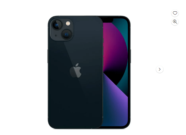 Actualiza tu dispositivo con el iPhone 13 Restaurado de Apple. Con una calificación de 3.3 estrellas basada en 221 reseñas, este iPhone ofrece una experiencia premium. Adquiérelo ahora por $399.00 y ahorra $180.00 en comparación con el precio original de $579.00. Otras opciones disponibles desde $398.99.