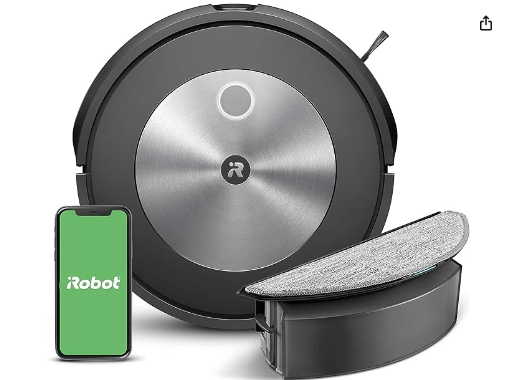Lleva la limpieza de tu hogar al siguiente nivel con el iRobot Roomba Combo J5 de Amazon. Esta innovadora aspiradora 2 en 1 no solo elimina la suciedad, sino que también ofrece la opción de trapear. Con un 50% de descuento, por solo US$299.00, disfruta de la comodidad de un hogar impecable con tecnología avanzada.