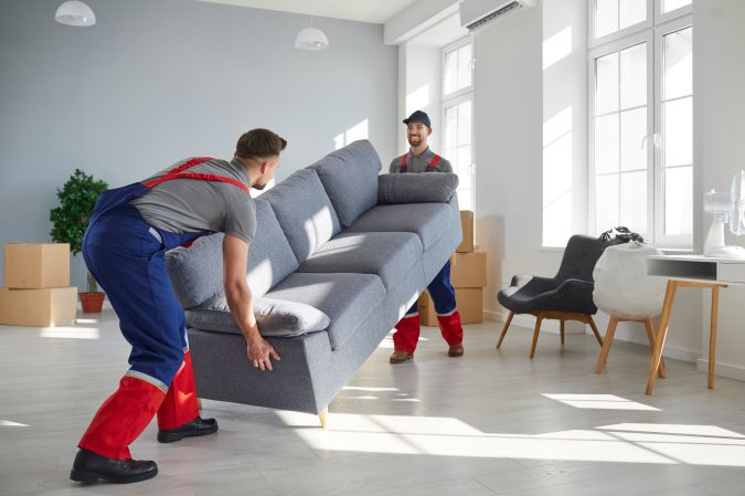 Evita problemas a comprar muebles pesados en los Big Lost