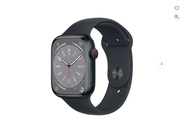 Descubre la innovación y rendimiento del Apple Watch Series 8. Con 312 opiniones y una calificación de 4.6/5, este reloj es esencial para tu estilo de vida activo. Aprovecha la oferta actual y lleva la tecnología a tu muñeca.