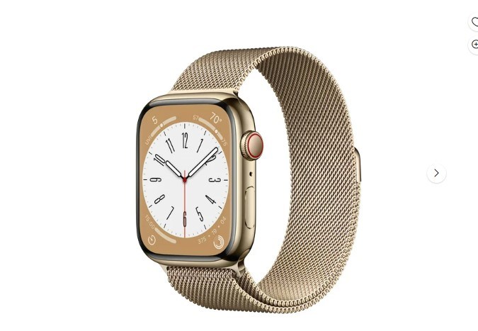 Aprovecha la oferta exclusiva de $499.00 para el Apple Watch Series 8, antes $799.00, ahorrando $300.00. Con 4.6 estrellas basadas en 661 reseñas, este reloj inteligente no solo ofrece un diseño elegante, sino también un rendimiento excepcional para mejorar tu bienestar.
