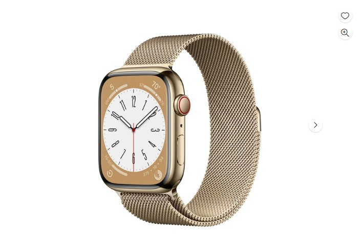 Aprovecha la oferta exclusiva de $499.00 para el Apple Watch Series 8, antes $799.00, ahorrando $300.00. Con 4.6 estrellas basadas en 661 reseñas, este reloj inteligente no solo ofrece un diseño elegante, sino también un rendimiento excepcional para mejorar tu bienestar.