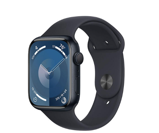 Aprovecha la gran ofertas de hoy y compra el Apple Watch Series 9 en color alumino oscuro