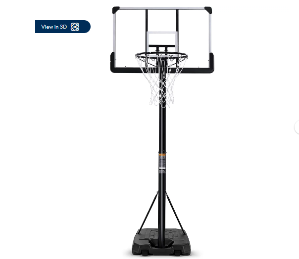 Diversión garantizada con este aro de baloncesto portátil. Altura ajustable y con gran descuento. ¡Adquiérelo ahora y disfruta del juego!

