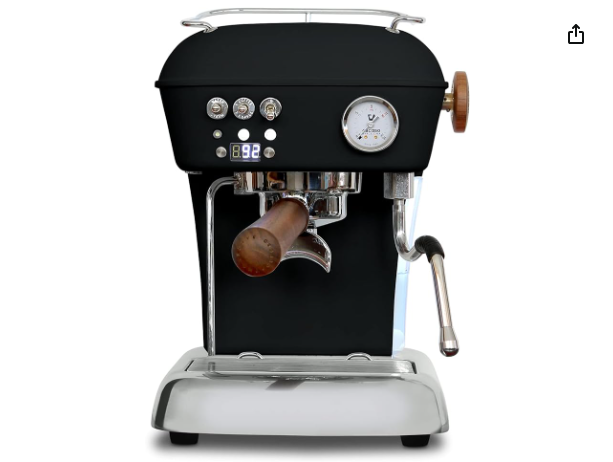 Estilo y Perfección del Espresso: La Ascaso Sueño PID es una máquina elegante para entusiastas que buscan perfeccionar su arte. Ofrece espresso de nivel profesional con facilidad programable y una varilla de vapor para leche cremosa.