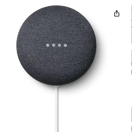 Sumérgete en la versatilidad global del Google Nest Mini de 2ª generación. Desde su fácil configuración hasta su adaptador de corriente universal, este altavoz inteligente se adapta a usuarios de todo el mundo. Descubre cómo se integra sin esfuerzo en tu hogar, ya sea en una mesita de noche, estante o pared. Con funciones inteligentes impulsadas por Google Assistant, el Nest Mini es la elección perfecta para aquellos que buscan un rendimiento potente en un paquete compacto.






