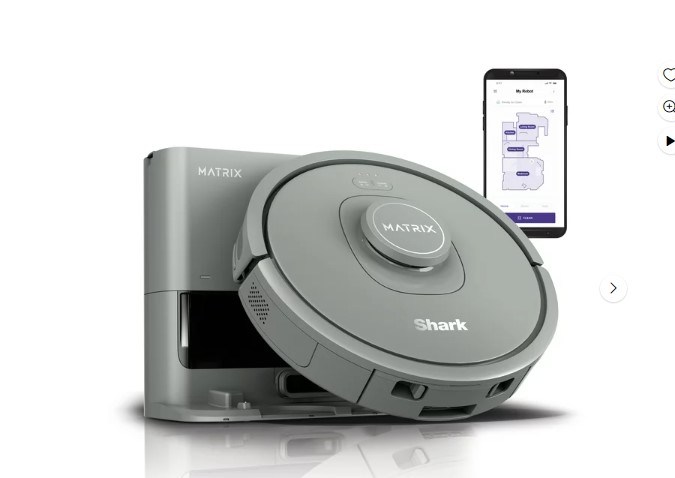 Descubre la comodidad de la limpieza automatizada con el Shark Matrix Robot aspirador por $299.00, anteriormente $440.90. Ahorra $141.90 y disfruta de un hogar más limpio y ordenado con la avanzada tecnología de Shark respaldada por la experiencia de usuarios satisfechos.