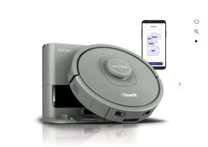 Descubre la comodidad de la limpieza automatizada con el Shark Matrix Robot aspirador por $299.00, anteriormente $440.90. Ahorra $141.90 y disfruta de un hogar más limpio y ordenado con la avanzada tecnología de Shark respaldada por la experiencia de usuarios satisfechos.