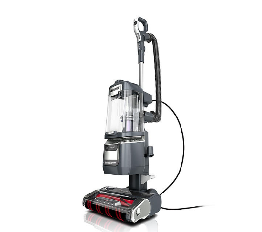 Asspiradora vertical color gris